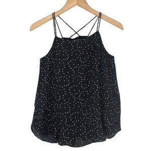 LOFT Floral Strappy Cami Tank Top Size X-Small
